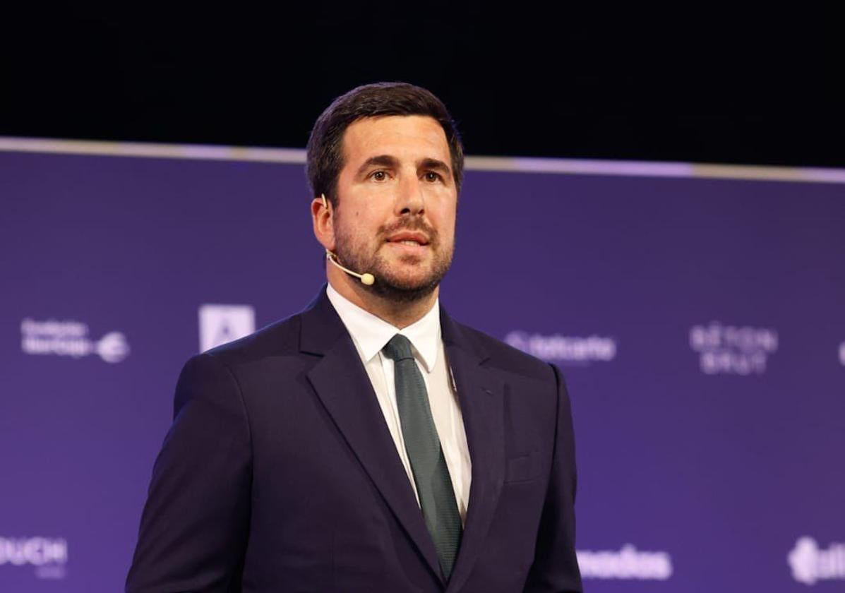 Enrique Riquelme durante su ponencia en Opendir.