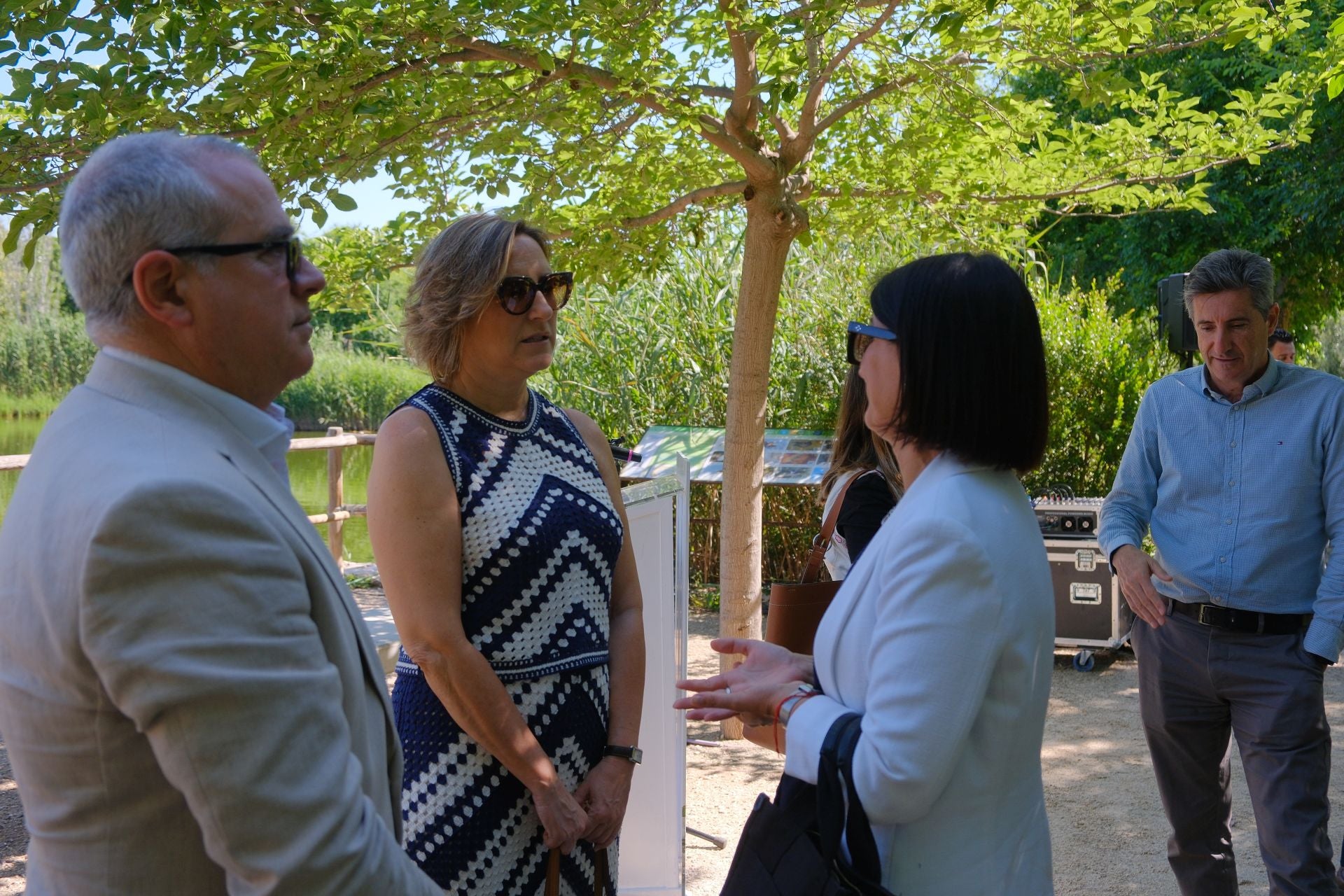 Alicante reconoce a los creadores del parque inundable de La Marjal
