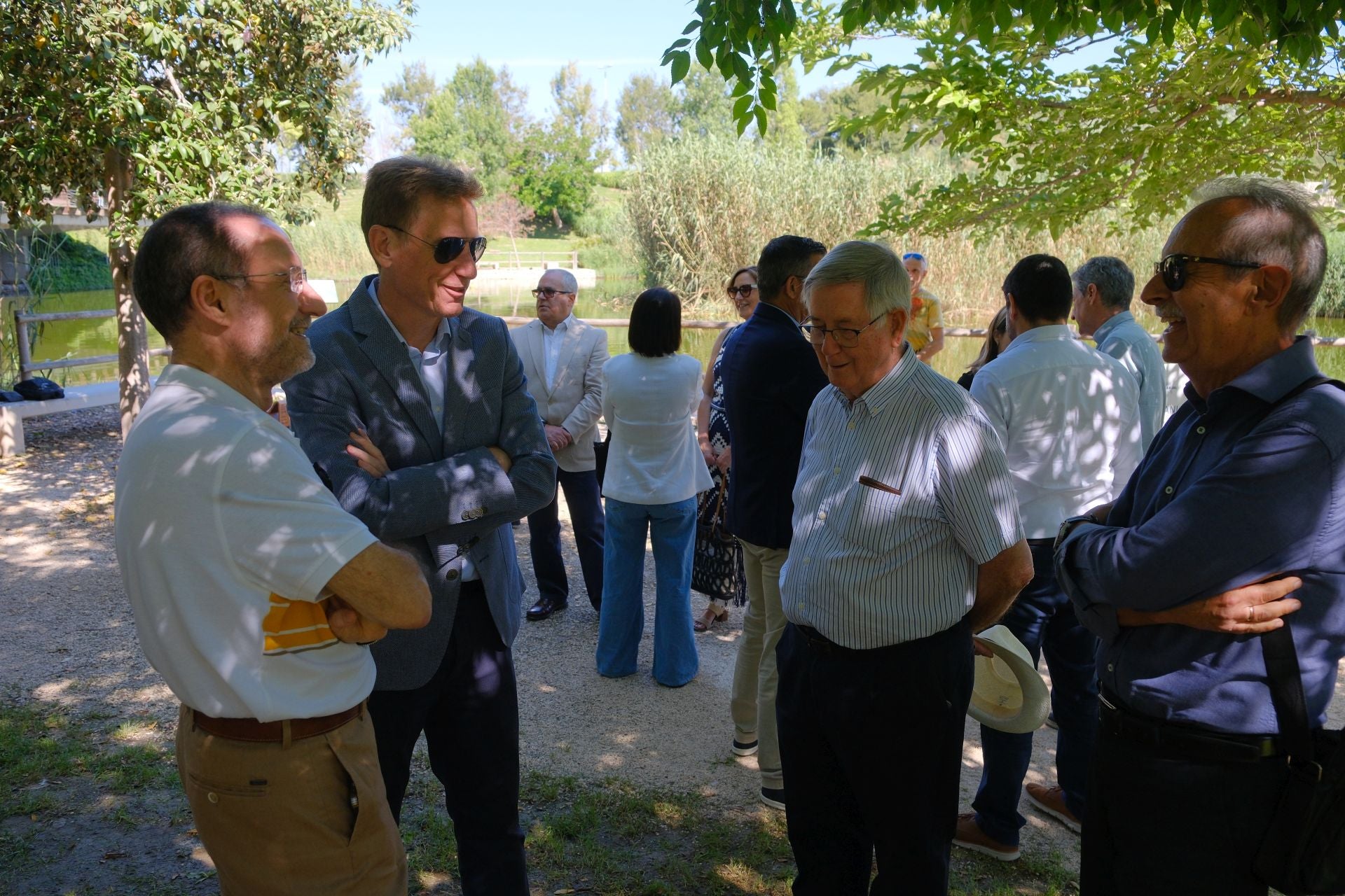 Alicante reconoce a los creadores del parque inundable de La Marjal