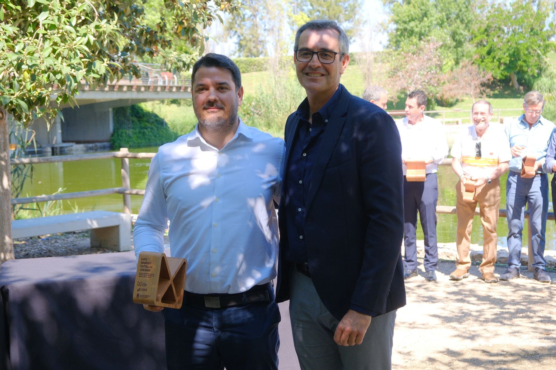 Alicante reconoce a los creadores del parque inundable de La Marjal