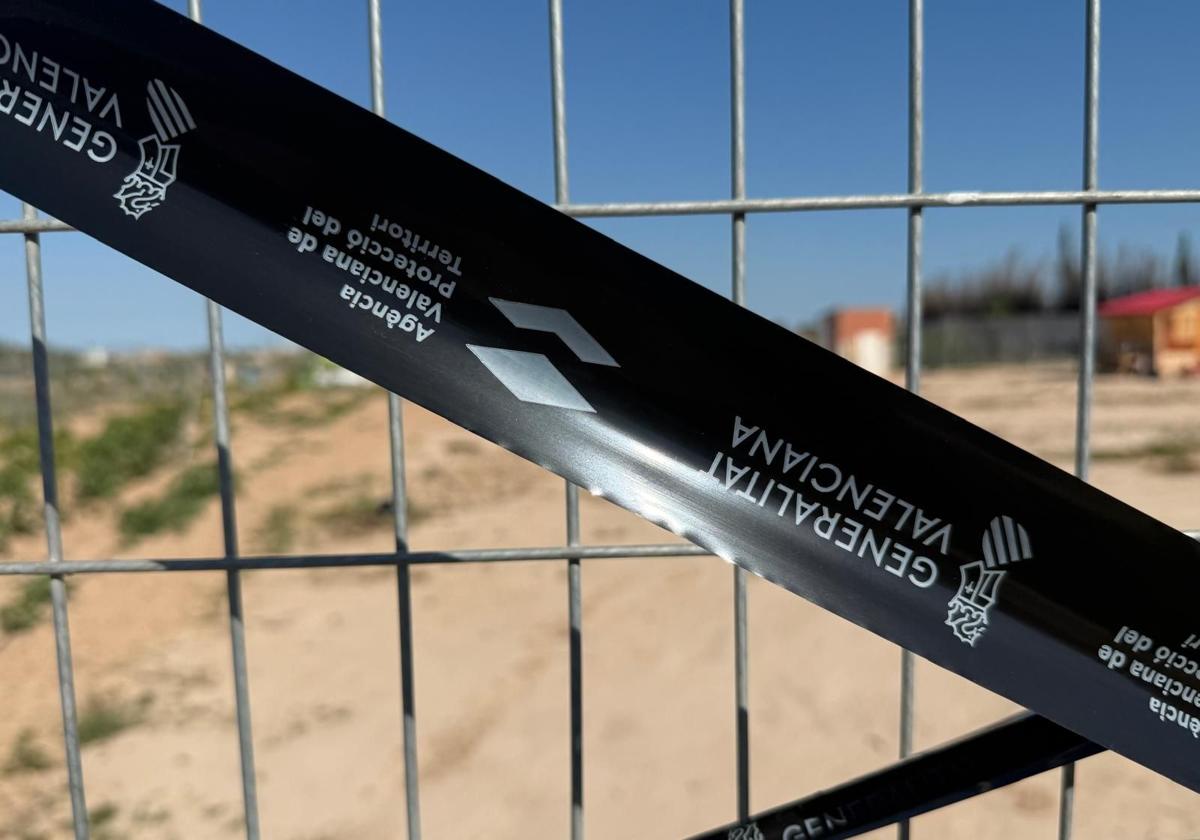 Alicante closes illegal settlements in rural areas