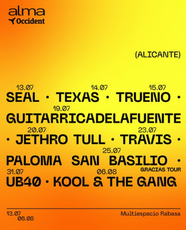 El escenario Village de alma Occident dará voz a la escena musical alicantina