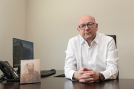 Juan Carlos Artigues: «El consumo de almendras aumenta cada año, hay futuro»