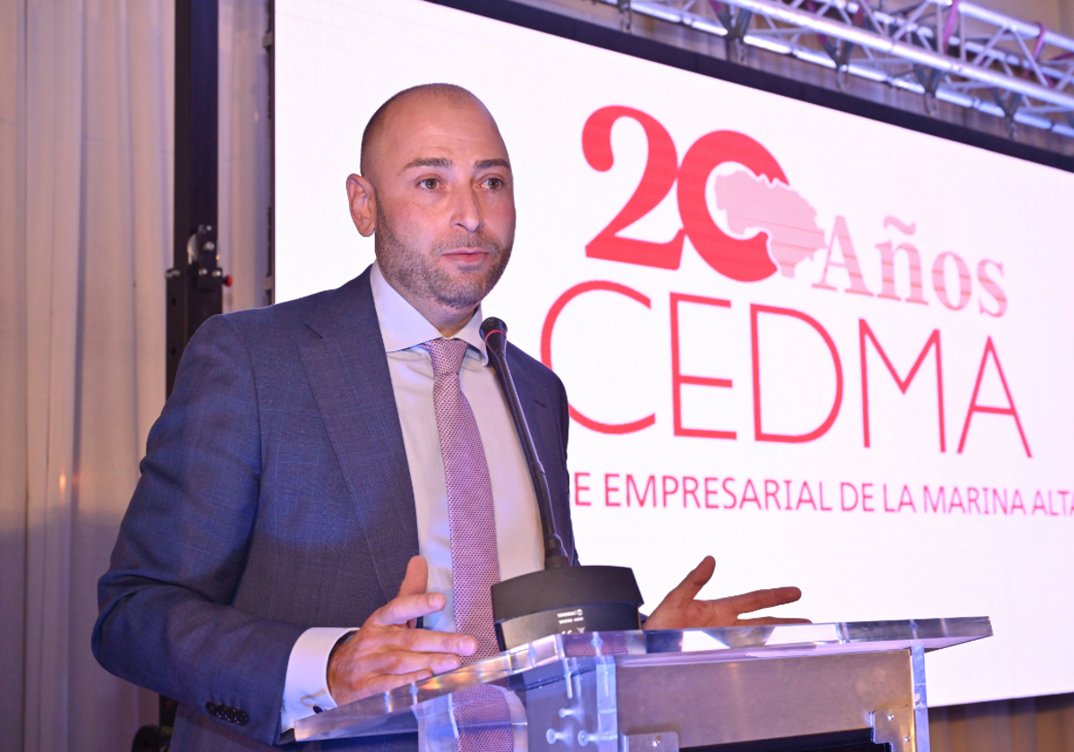 Benito Mestre, presidente del Cerle Empresarial de la Marina Alta (Cedma)