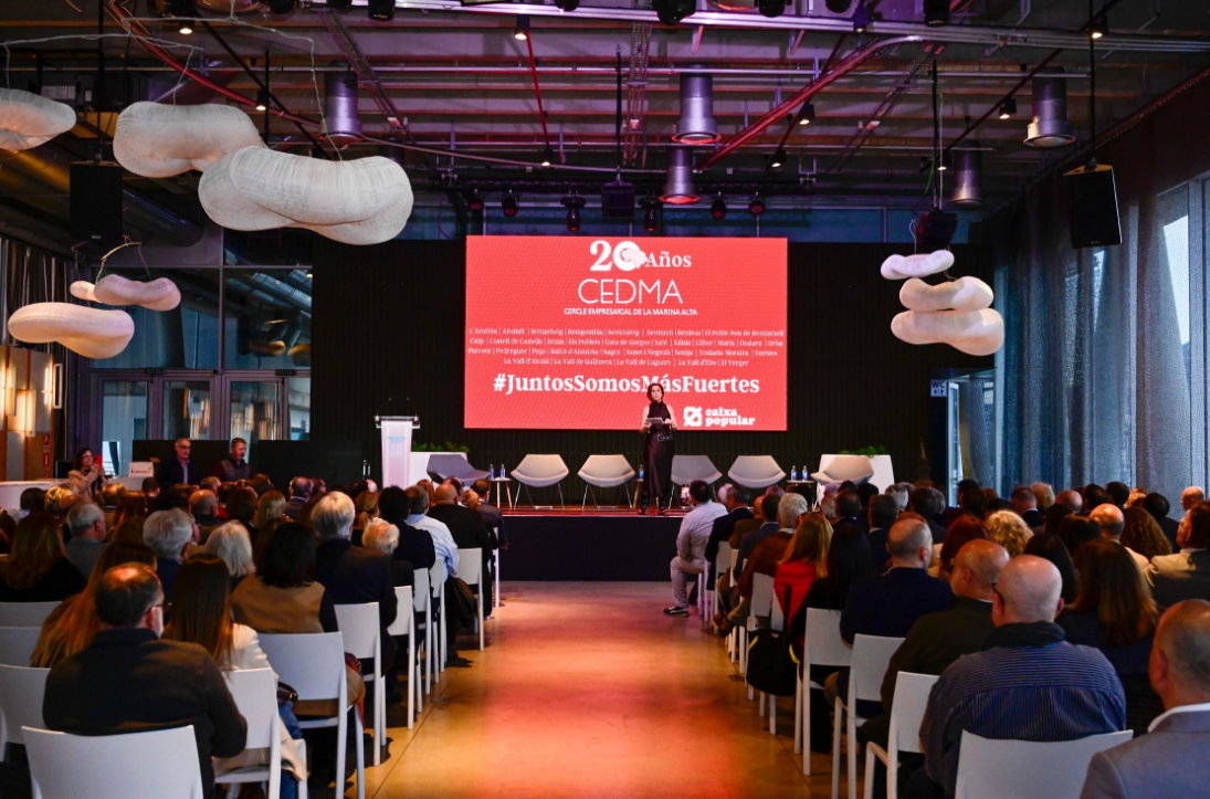 The Marina Alta Recognises the Talent and Effort of its Business Leaders