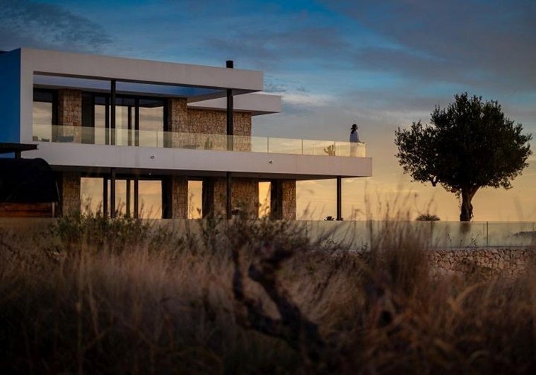 Sus villas son espacios con alma más que alojamientos