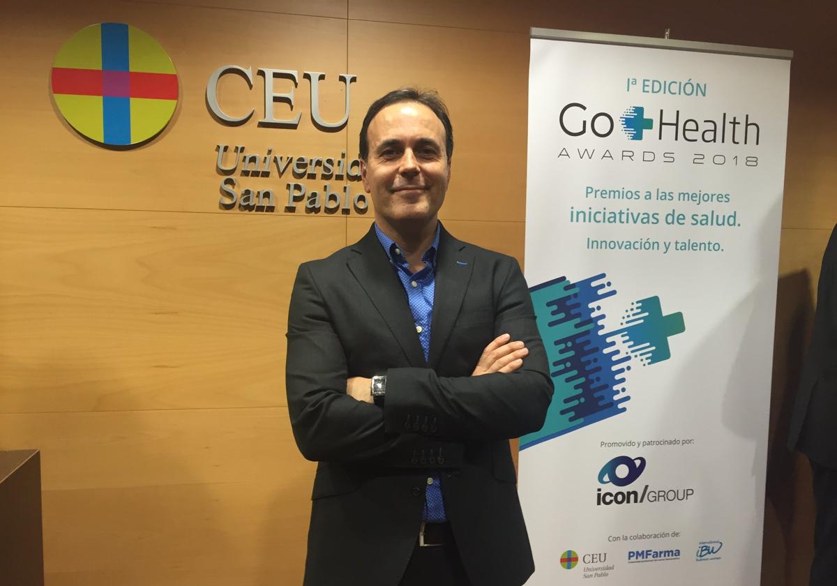Dr. Antonio Arroyo, new president of the Spanish Association of Coloproctology.