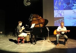 Concierto de Benjamin Sun en Las Cigarreras junto a Gustavo Cafaro