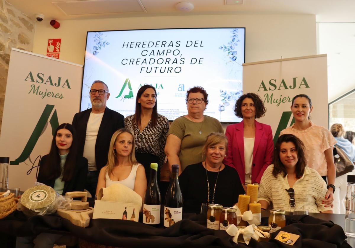 Foto de las participantes.