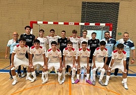 El Paidos Dénia debutó en el Nacional empatando con el Vigo (5-5)