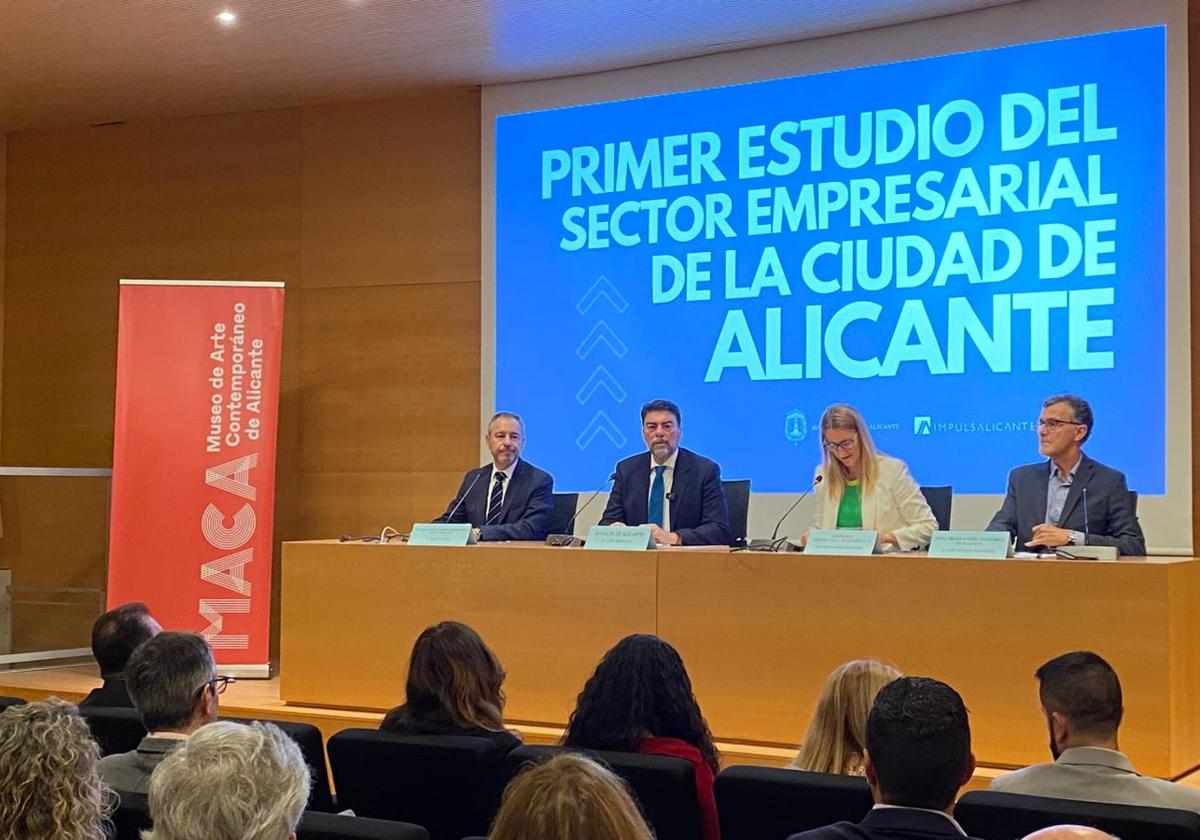 Presentation of the study.