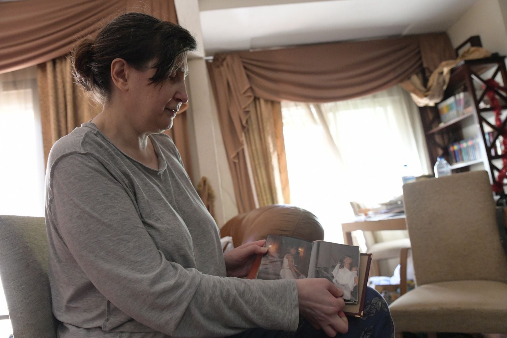 Olga vive pendiente de un desahucio de la casa en la que lleva viviendo más de 20 años.