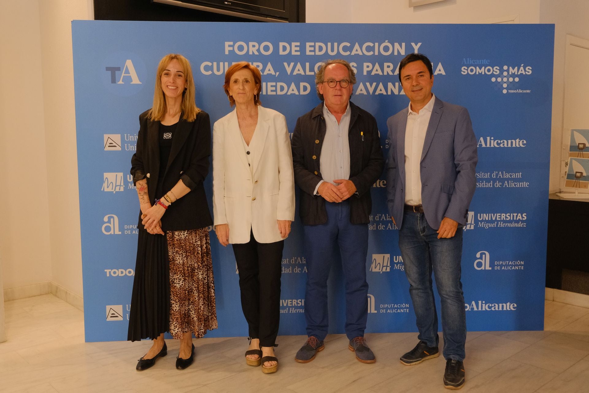 Así ha sido el foro de Cultura y Educación organizado por TodoAlicante