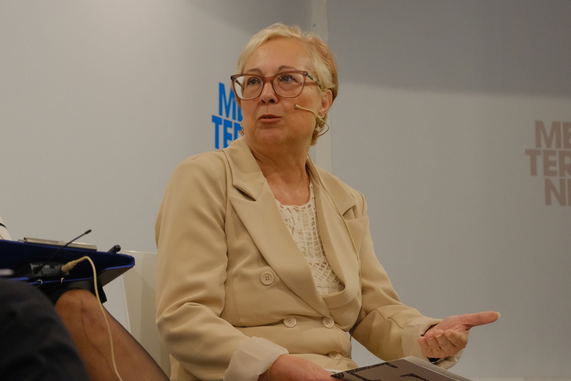 María Asunción Amorós Marco, Vicerrectora de Cultura, Igualdad y Diversidad de la UMH.