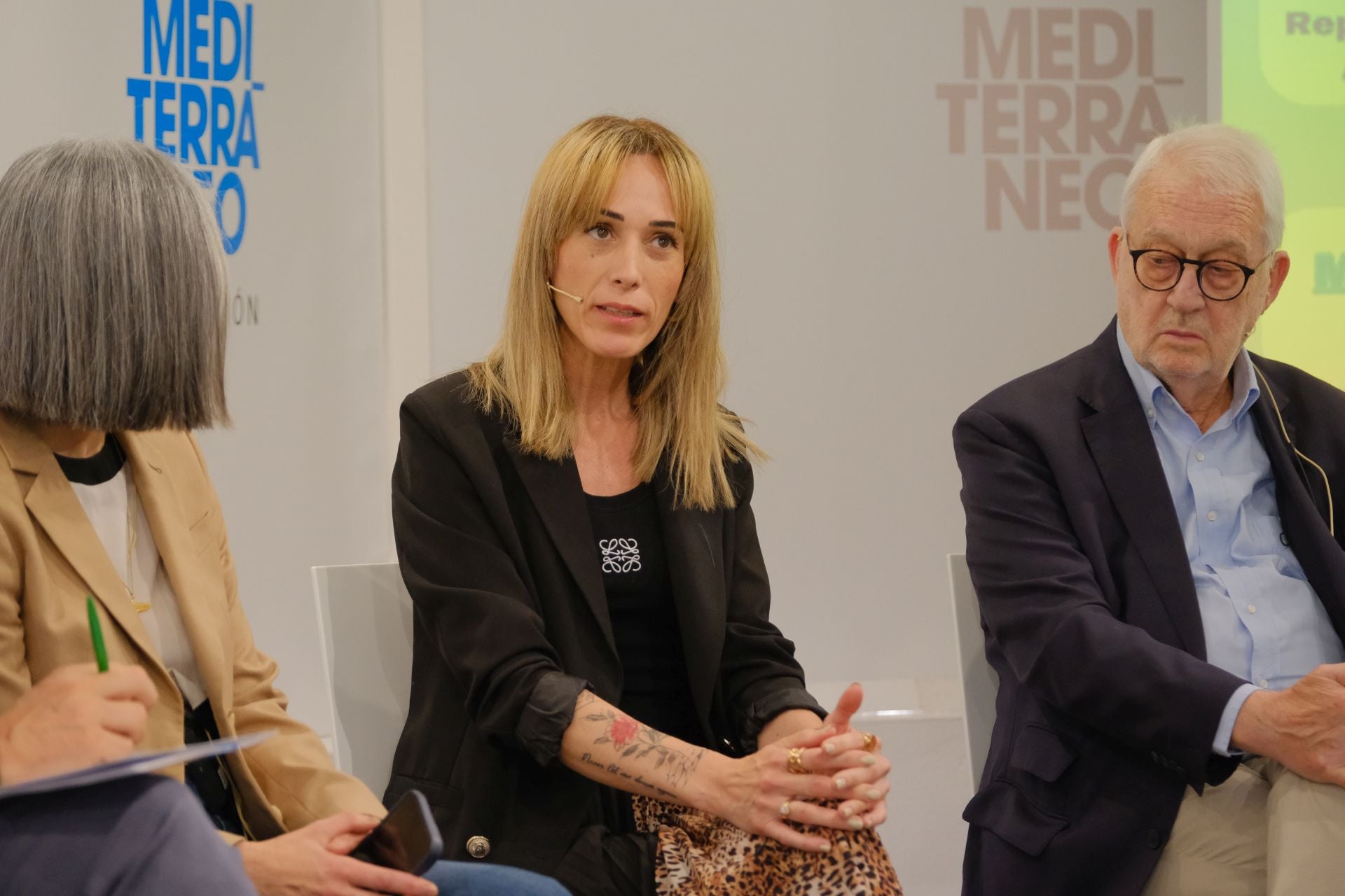 María José Marcos y Luís Boyer.