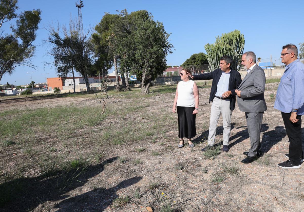 La Generalitat cede un solar para ampliar el polideportivo de Sant Joan