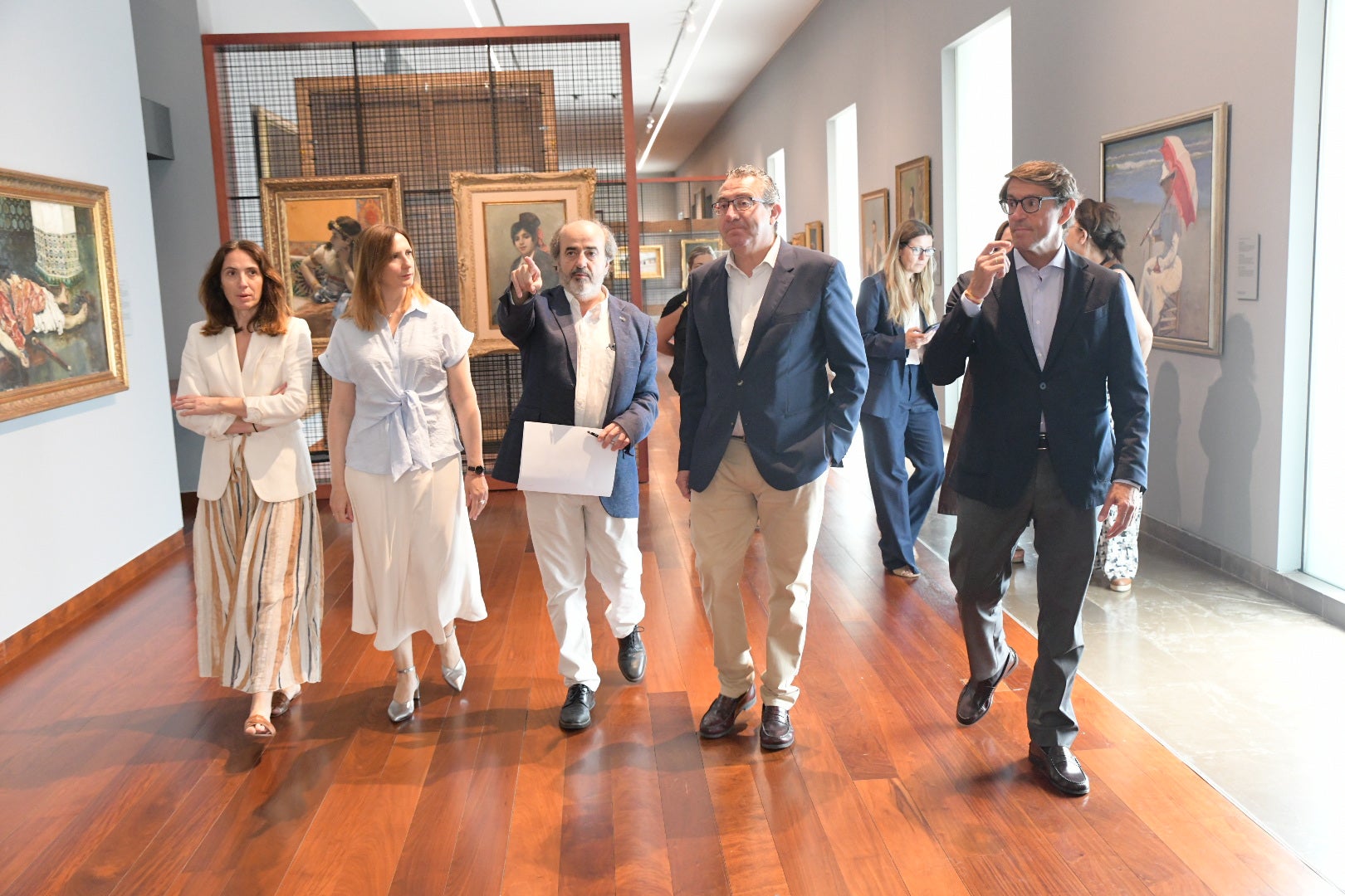 El retrato de Altamira pintado por Sorolla, en Alicante tras más de un siglo de historia