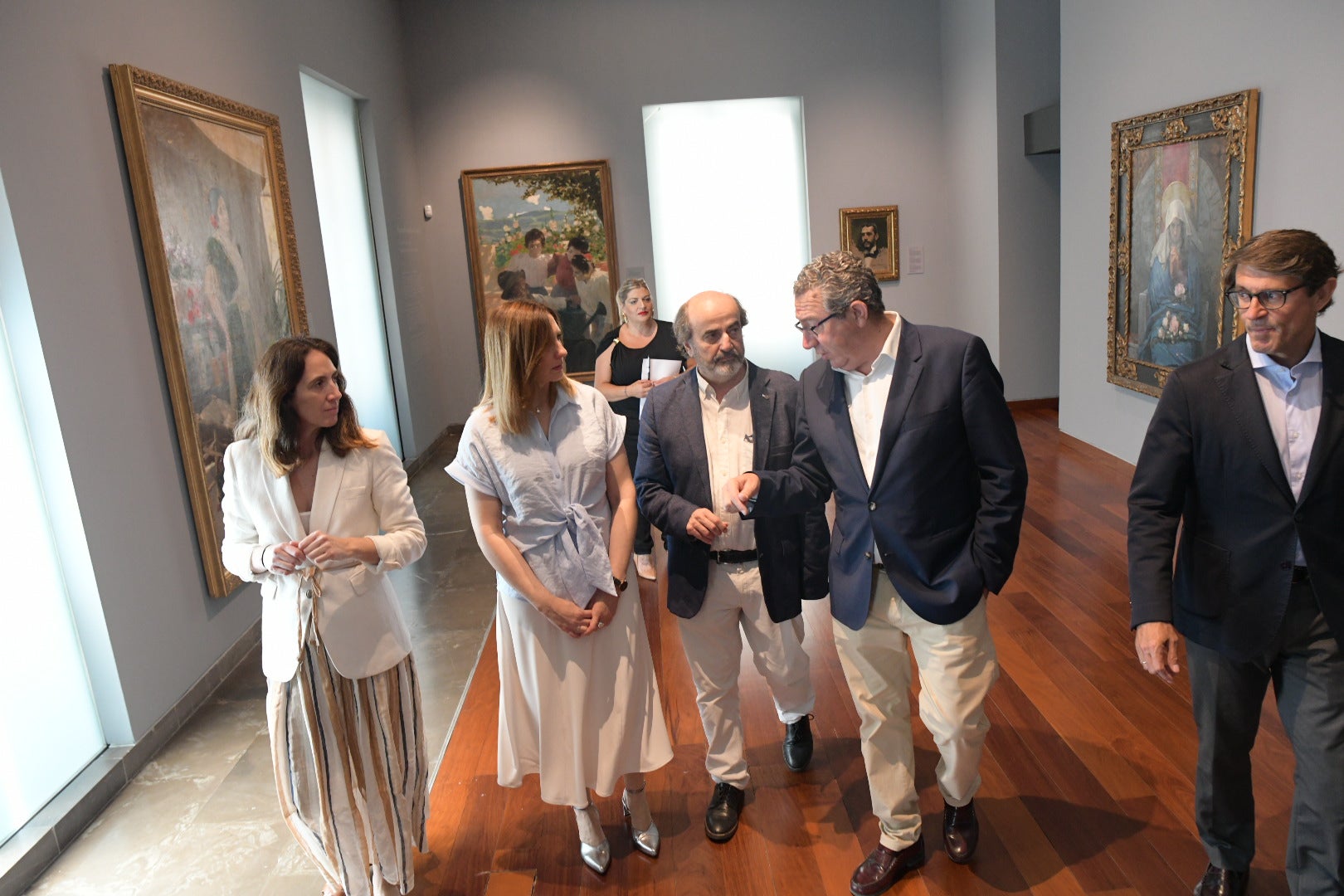 El retrato de Altamira pintado por Sorolla, en Alicante tras más de un siglo de historia