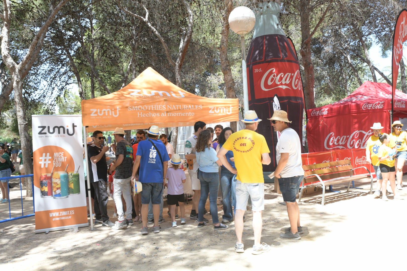 Las hogueras y barracas de Alicante celebran las paellas en Lo Morant