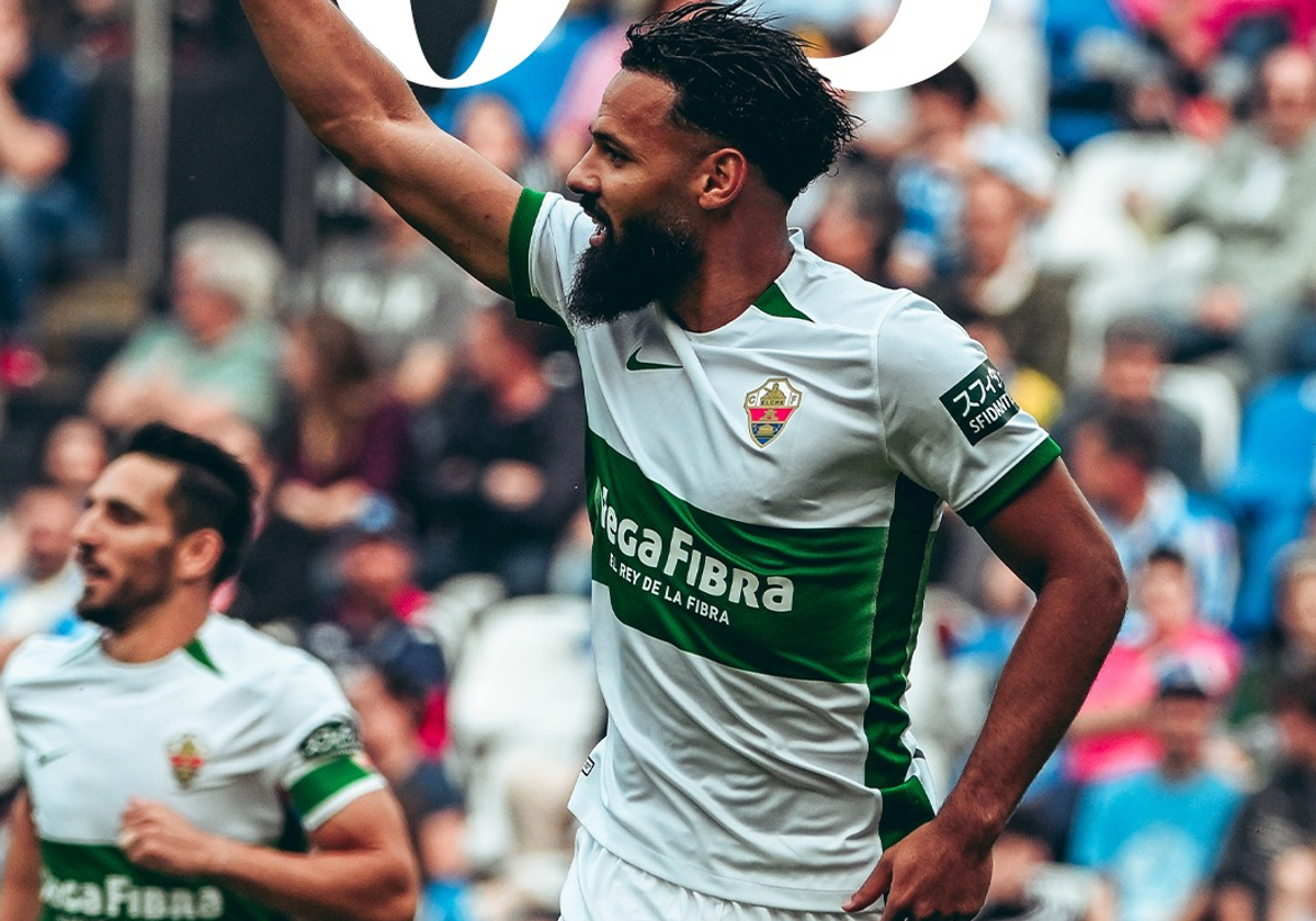 Mourad scored the first of three goals for the Elche team in Riazor.