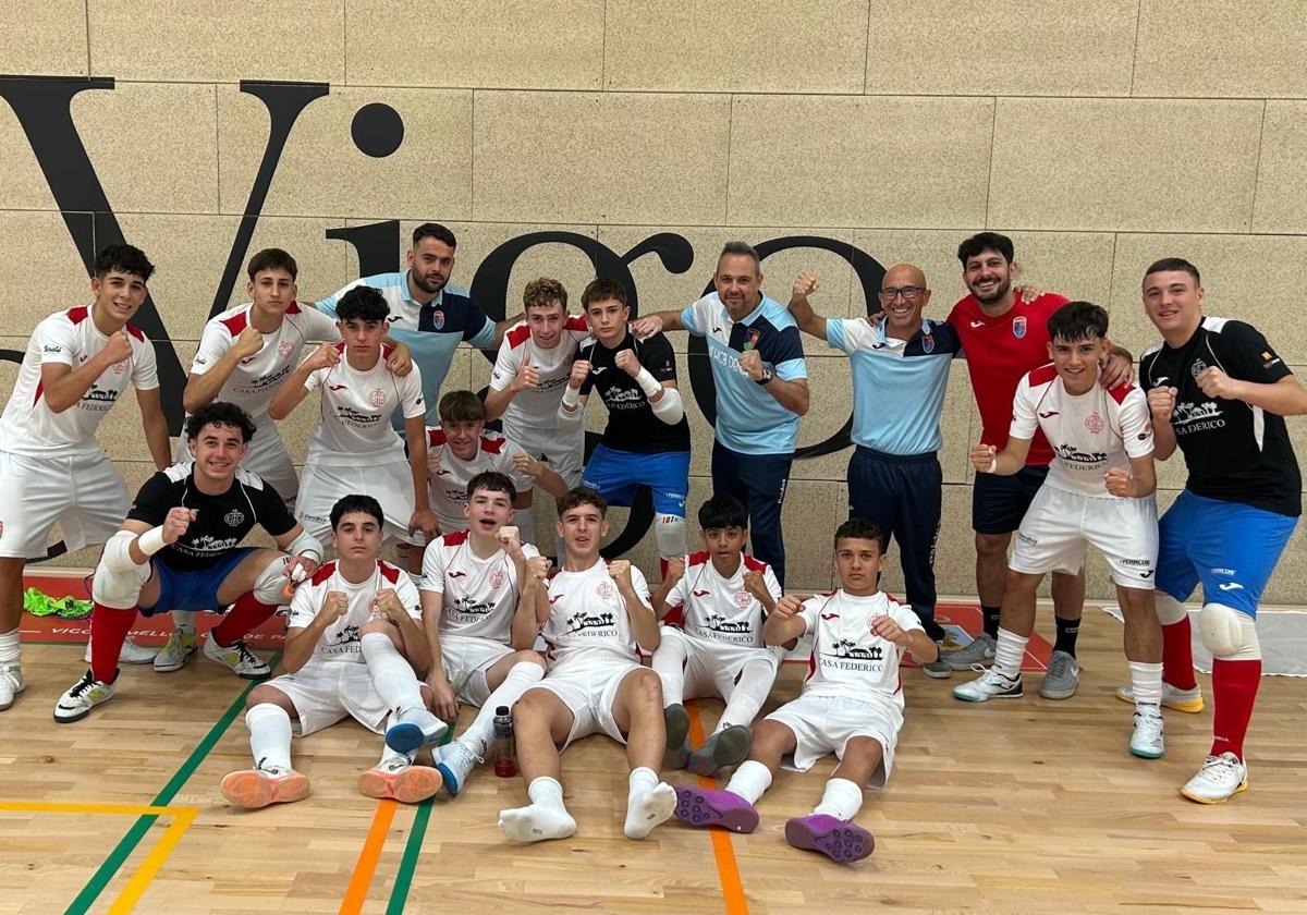 Paidos Dénia Concludes Participation in Spanish Under-16 Futsal Championship with Victory