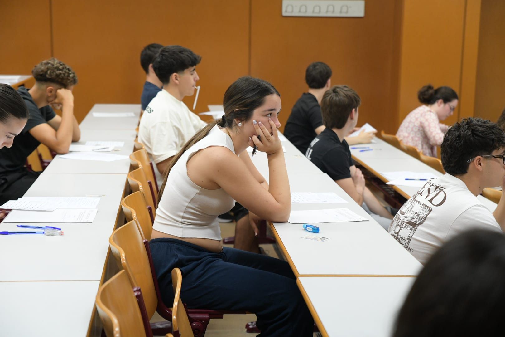 Más de 8.200 jóvenes alicantinos deciden a partir de hoy su futuro en la PAU