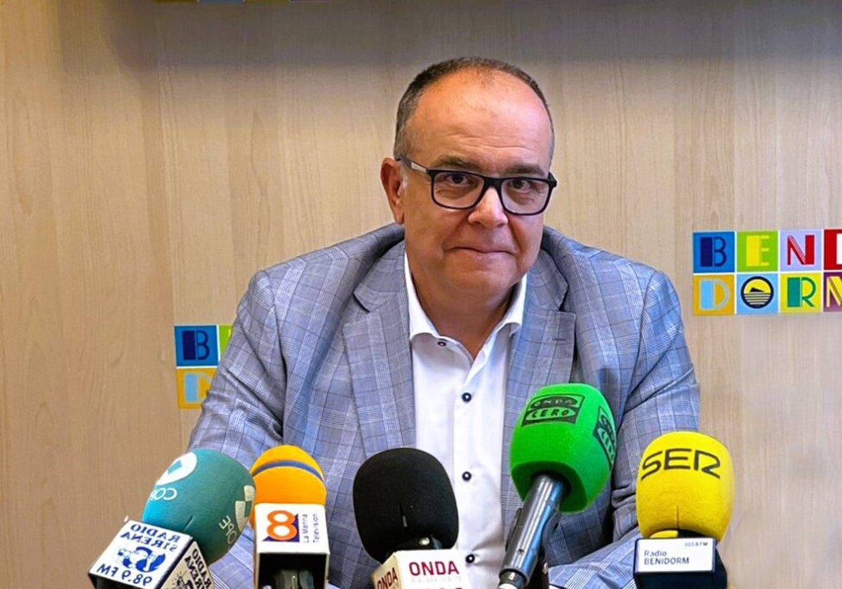 Antonio Charco, Socialist Councillor in Benidorm