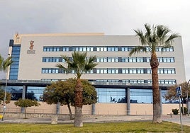 Imagen del Palacio de Justicia de Benidorm.