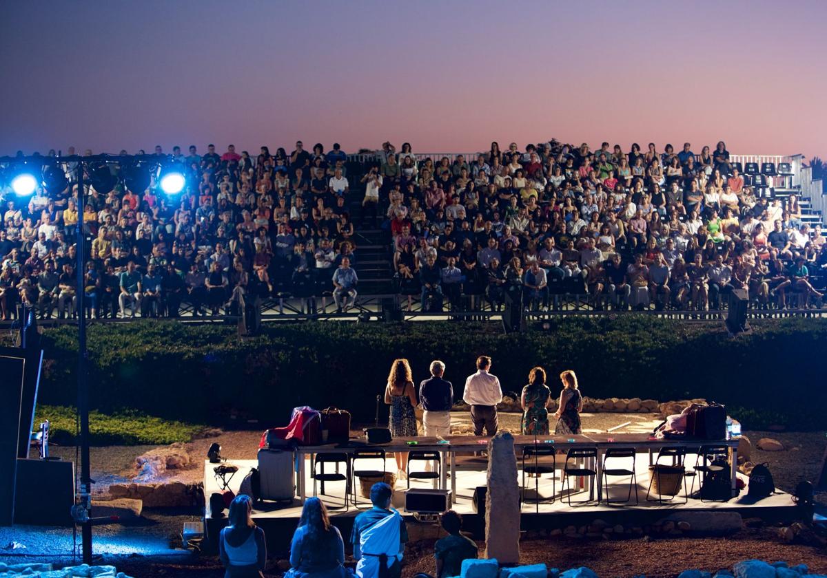 Planes con historia en Alicante: teatro clásico bajo las estrellas en el yacimiento de La Alcudia