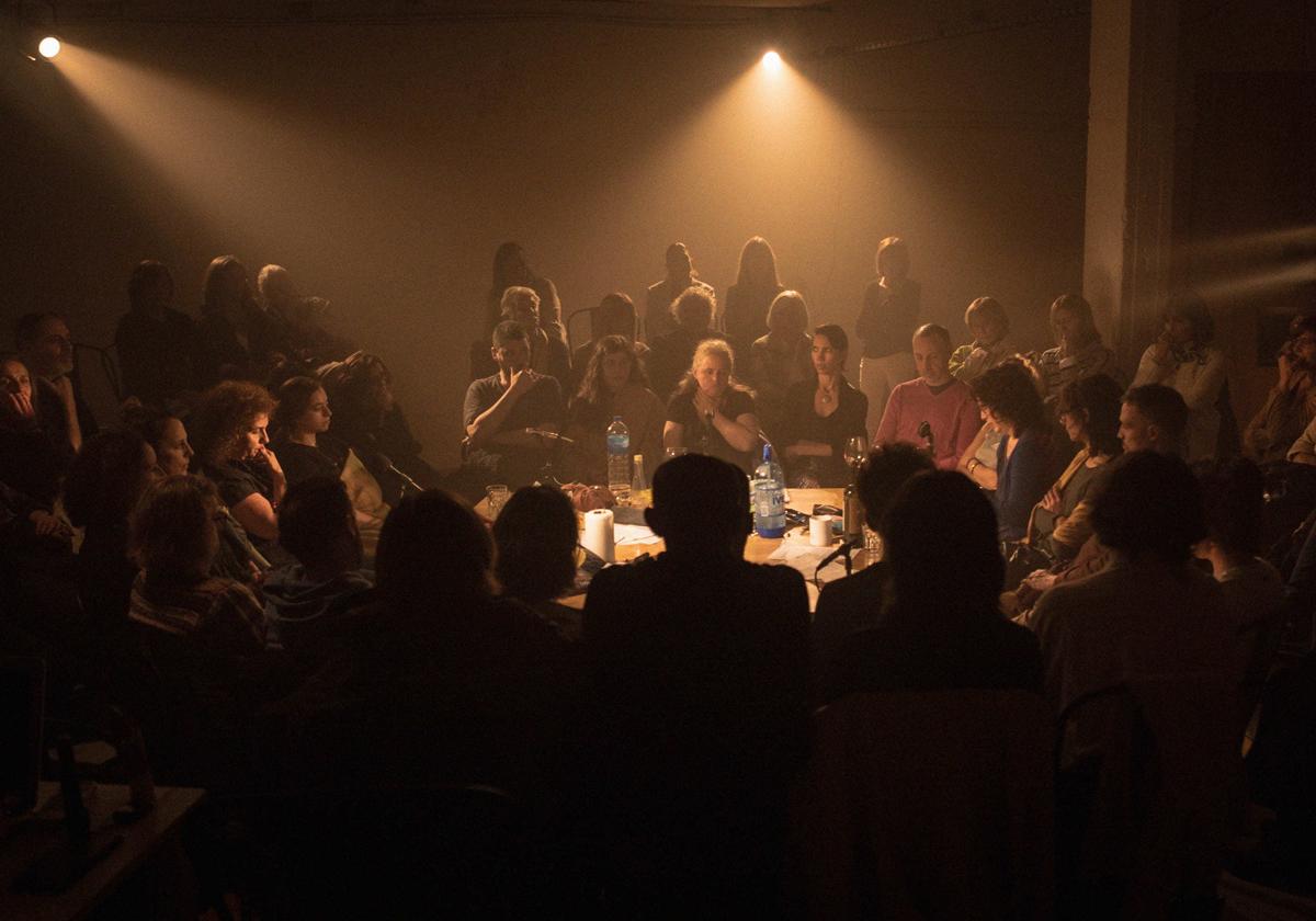 'Gaviota, a free version of Chekhov'.