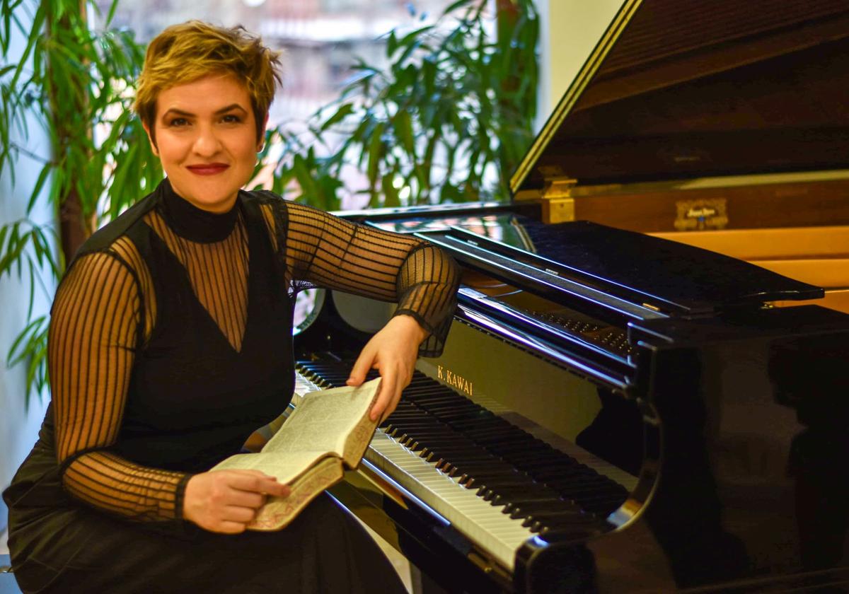 Irene de Juan Bernabéu merges music and words at the Mediterranean Foundation