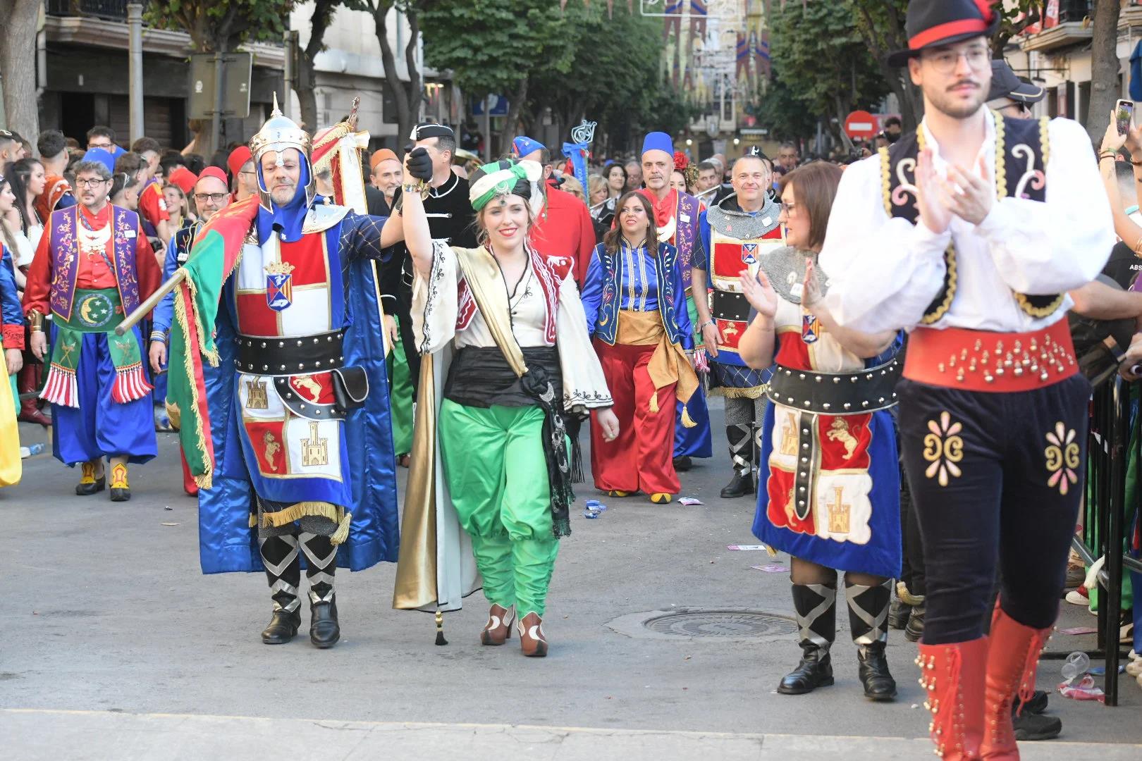Moros y Cristianos de Elda