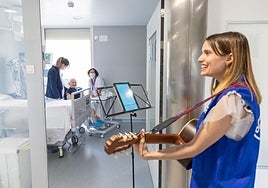 La iniciativa se ha organizado de la mano de la Fundación Músicos por la Salud.