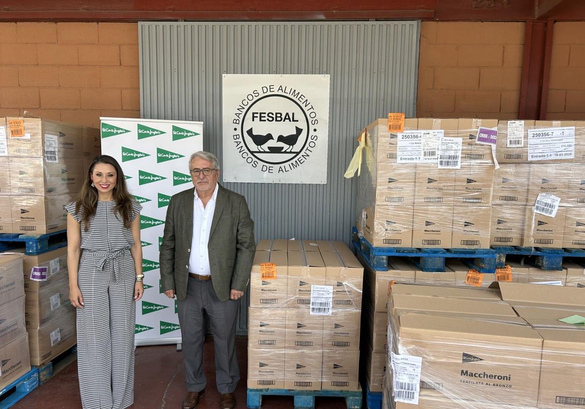 El Corte Inglés Donates €23,133 to Alicante Food Bank