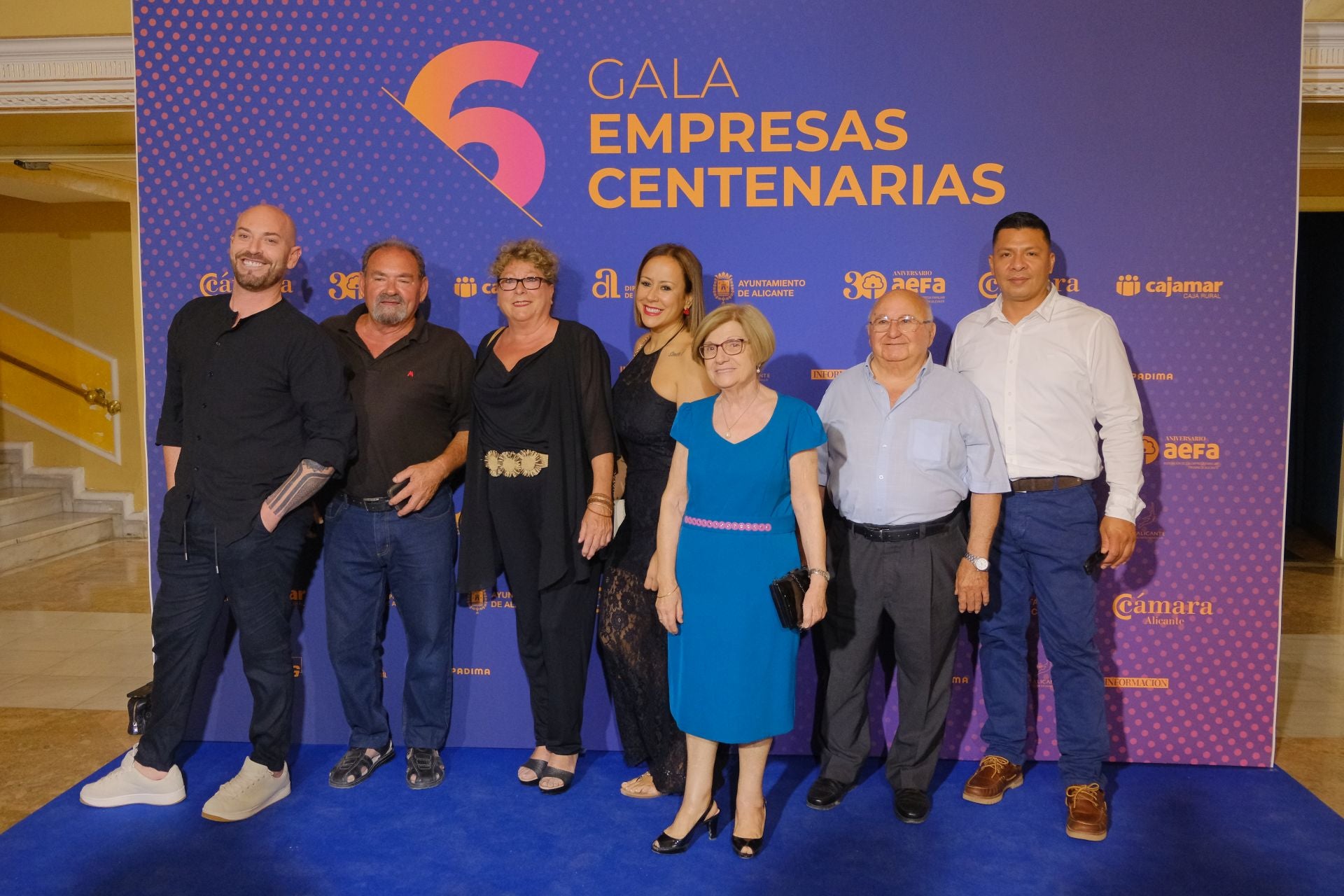 Así ha sido la gala de las empresas centenarias