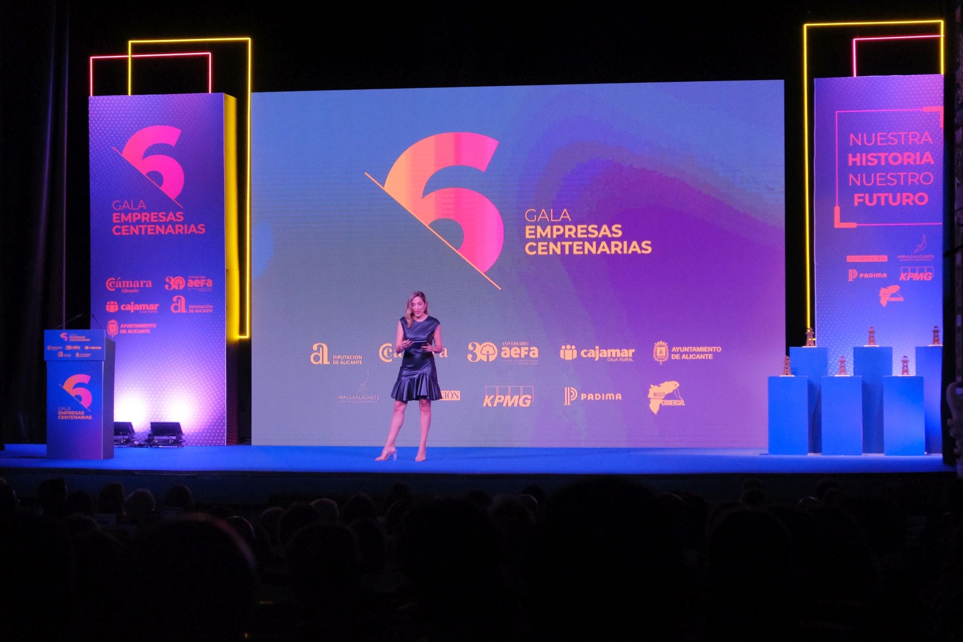 Así ha sido la gala de las empresas centenarias