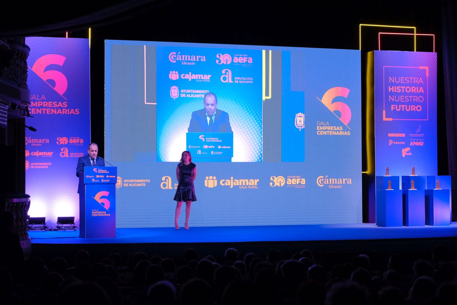Así ha sido la gala de las empresas centenarias