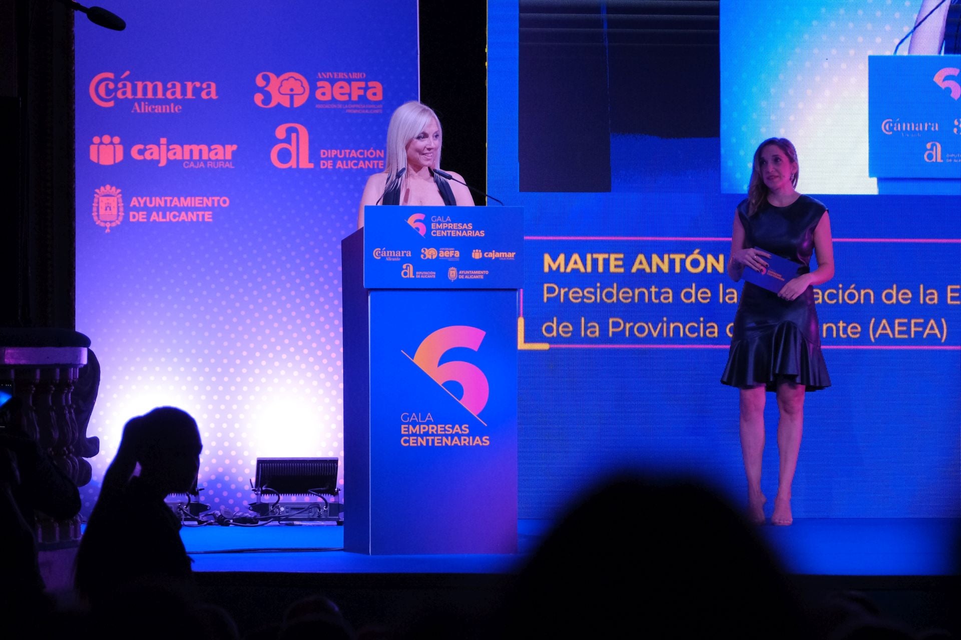 Así ha sido la gala de las empresas centenarias