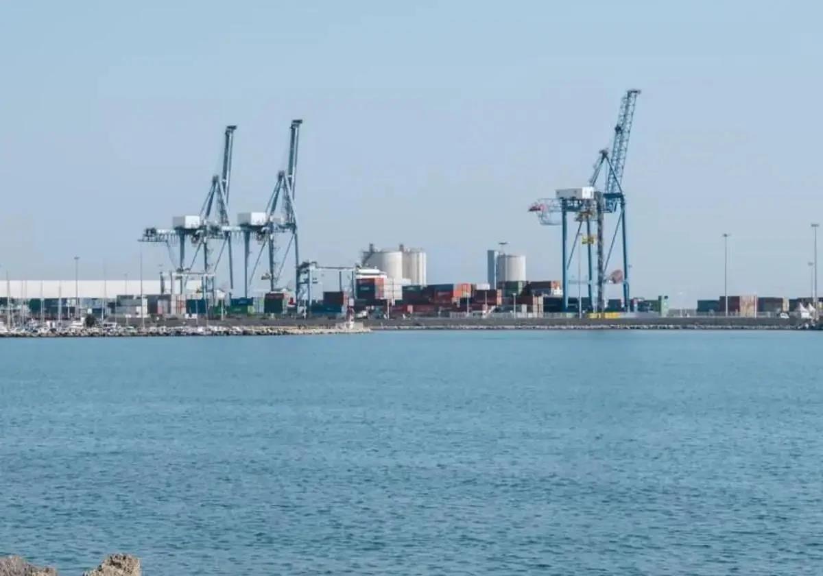 El puerto de Alicante.