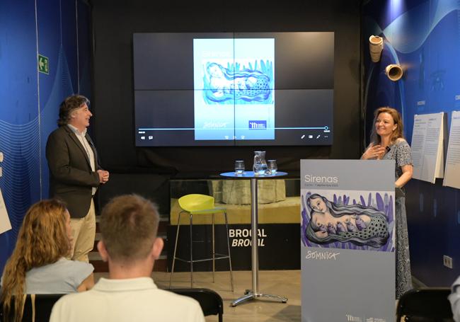 Presentation of 'Mermaid Songs'.