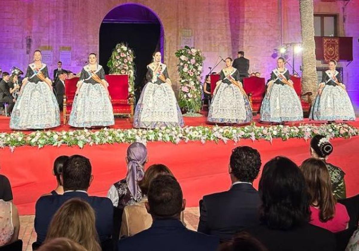 Proclamation of the 2024 Festival Queens.