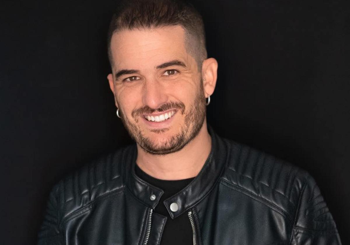 Writer Blas Ruiz.