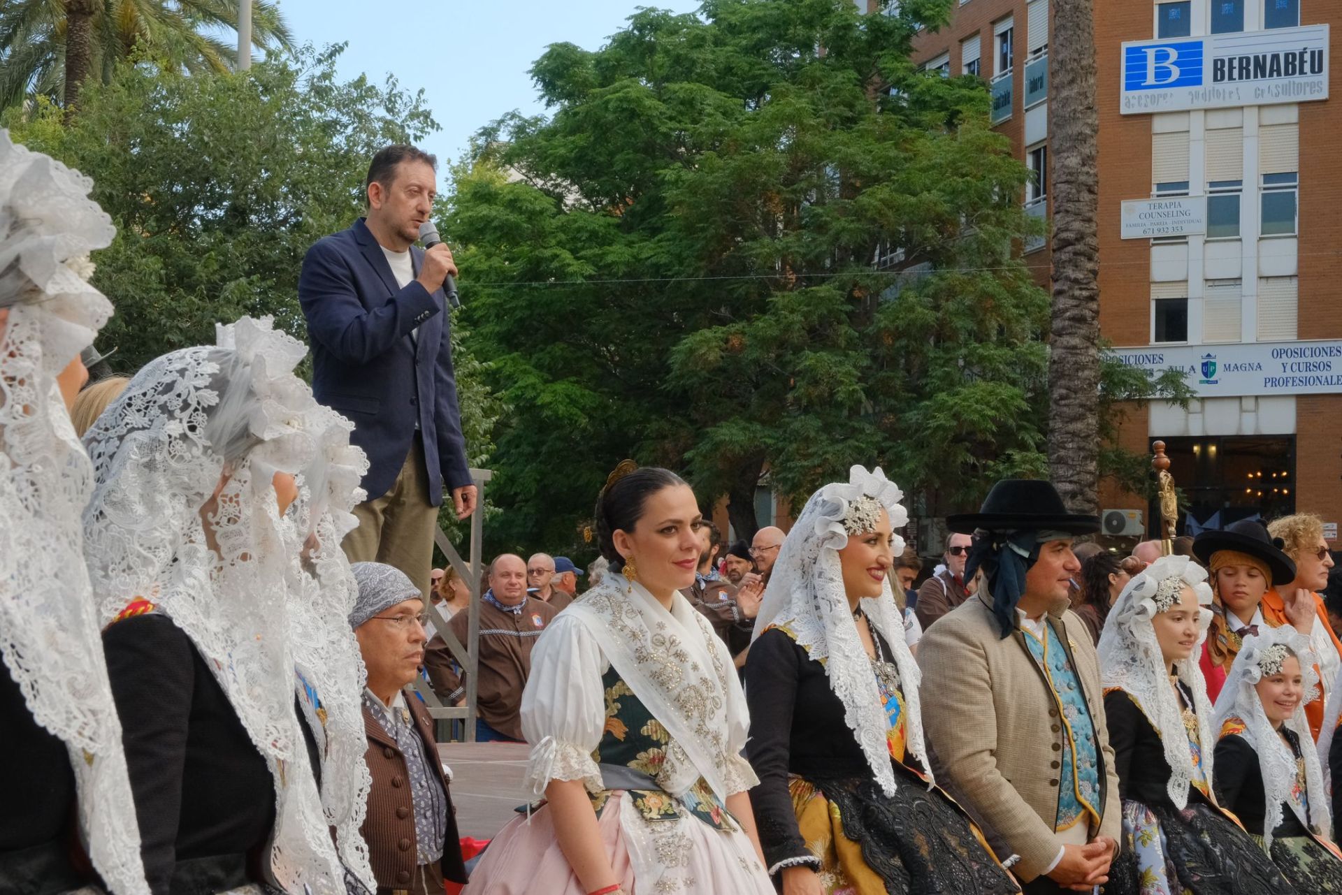 La música marca el inicio de la fiesta de las Hogueras de Alicante 2025