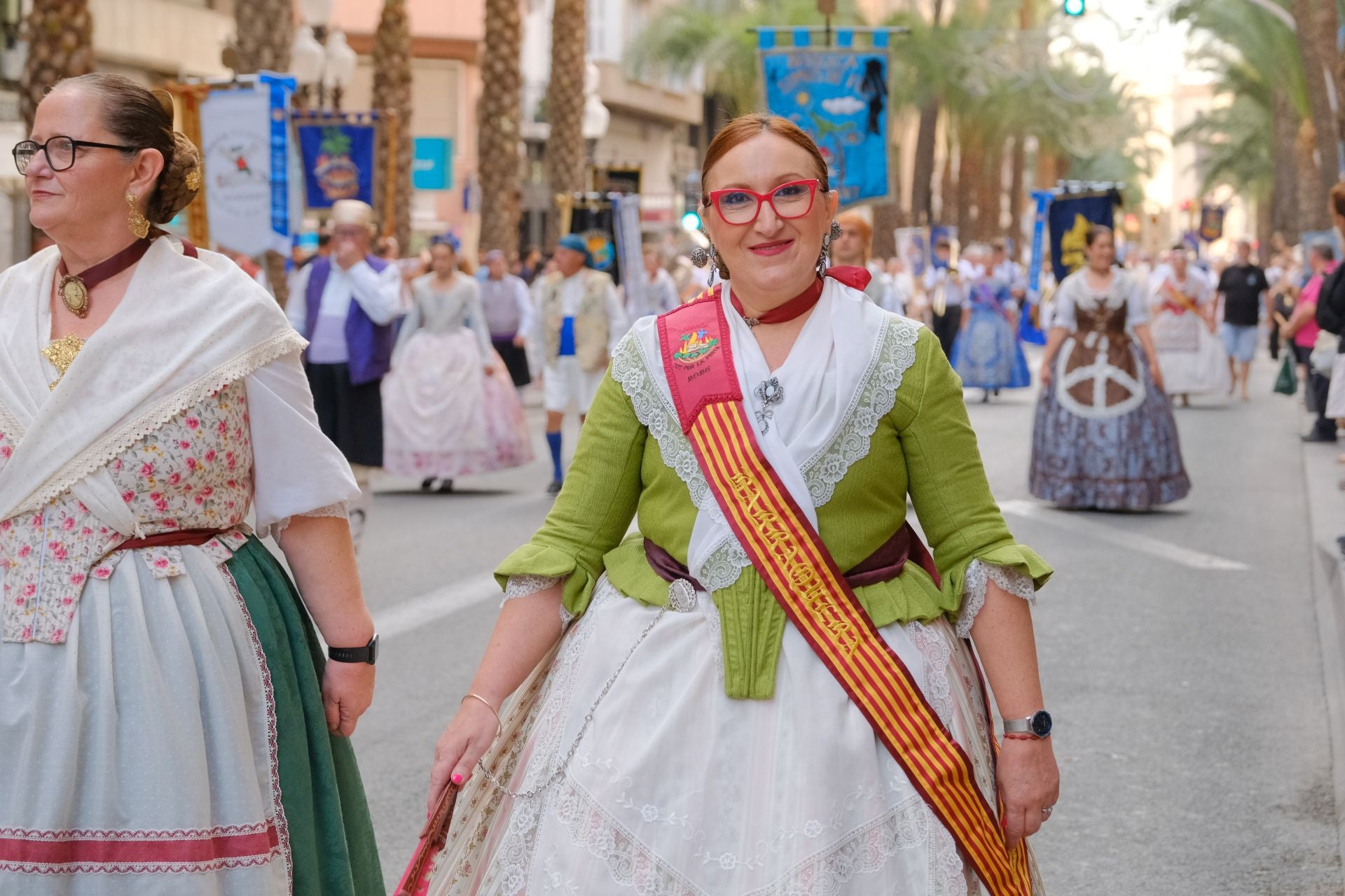 Así ha sido el Desfile del Pregón de las Hogueras de Alicante 2025