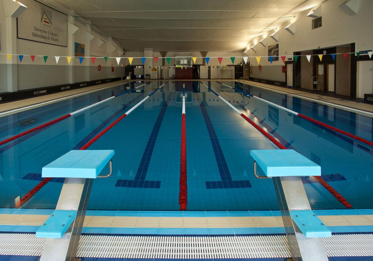 University of Alicante Pool.