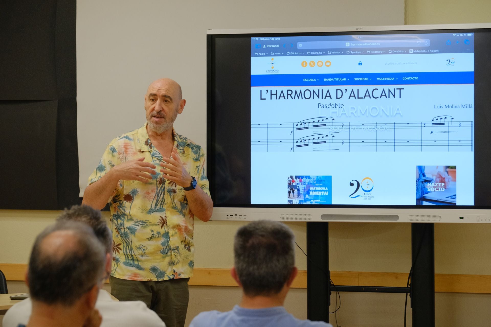 L&#039;Harmonia Societat Musical d&#039;Alacant: 20 años de pasión por la música de banda