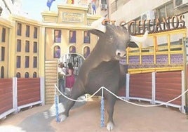 Barraca Los Chuanos ganadora de 2024.