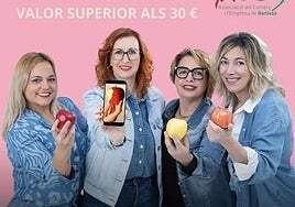 Deixa que et toque la poma', la campaña comercial de Benissa que rechazan las feministas