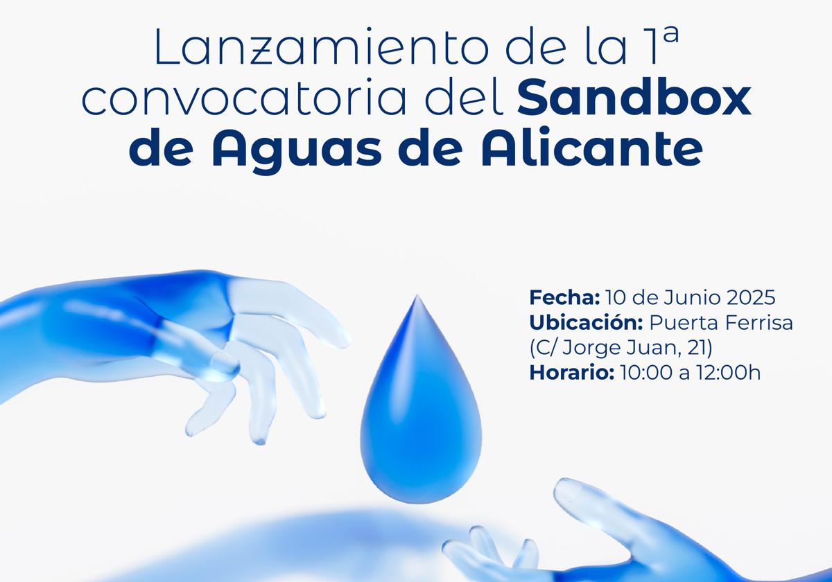 Aguas de Alicante busca identificar tecnologías innovadoras que resuelvan retos del ciclo del agua