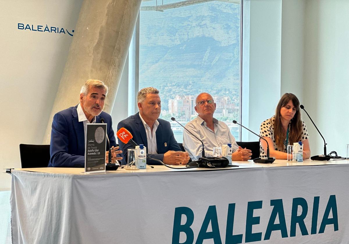 The Baleària Foundation and the Casa de Andalucía in Dénia Relaunch the Adolfo Utor Acevedo Poetry Awards